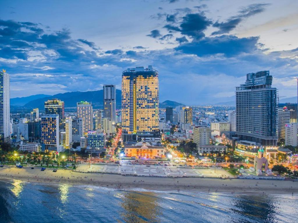 Panorama Luxury Sea View Apartment Nha Trang Luaran gambar