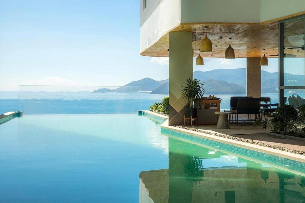 Panorama Luxury Sea View Apartment Nha Trang Luaran gambar