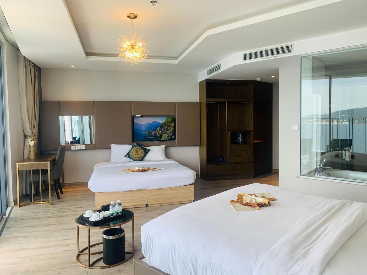 Panorama Luxury Sea View Apartment Nha Trang Luaran gambar