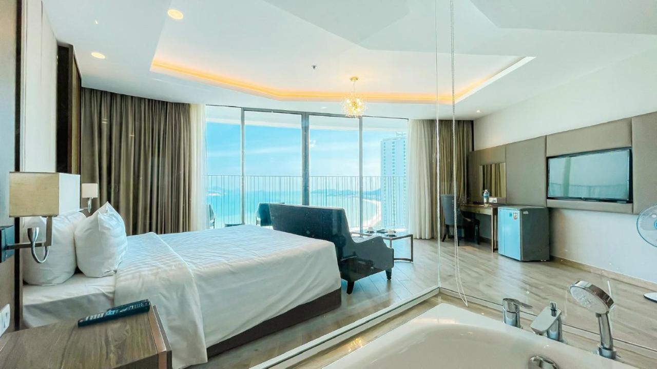 Panorama Luxury Sea View Apartment Nha Trang Luaran gambar