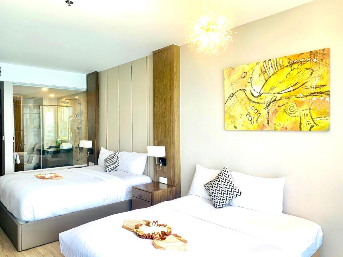 Panorama Luxury Sea View Apartment Nha Trang Luaran gambar