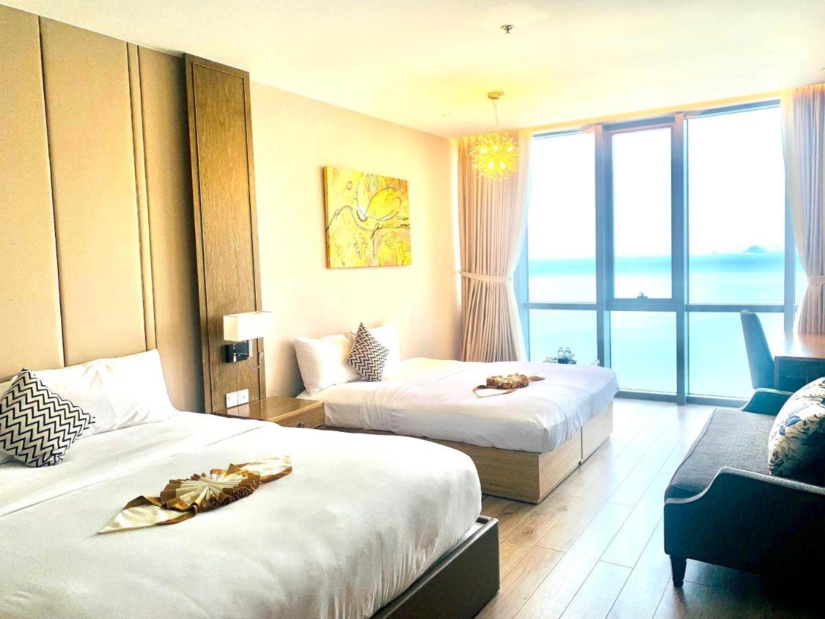 Panorama Luxury Sea View Apartment Nha Trang Luaran gambar